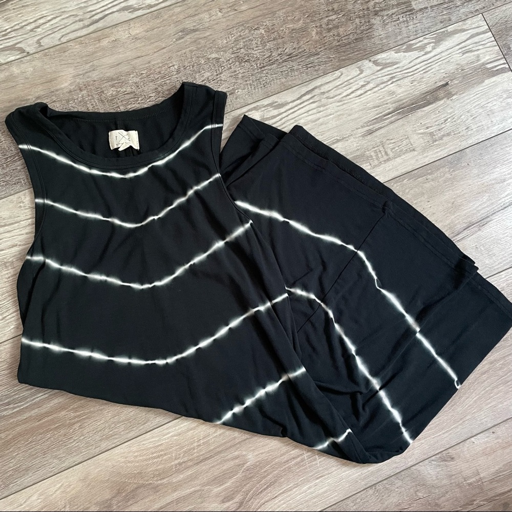 Thread & Supply Tie Dye Tank Dress